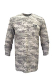 Apex v2 Long Sleeve Fishing Shirt - Camo - Brown