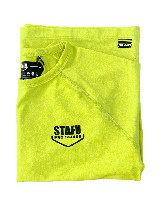 Cyclone Jr. UV Korumalı T-Shirt - Neon Yeşil - Stafu Pro Series