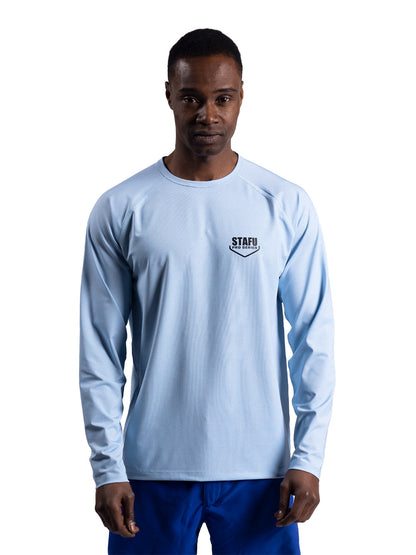 Cyclone UV Korumalı T-Shirt - Açık Mavi