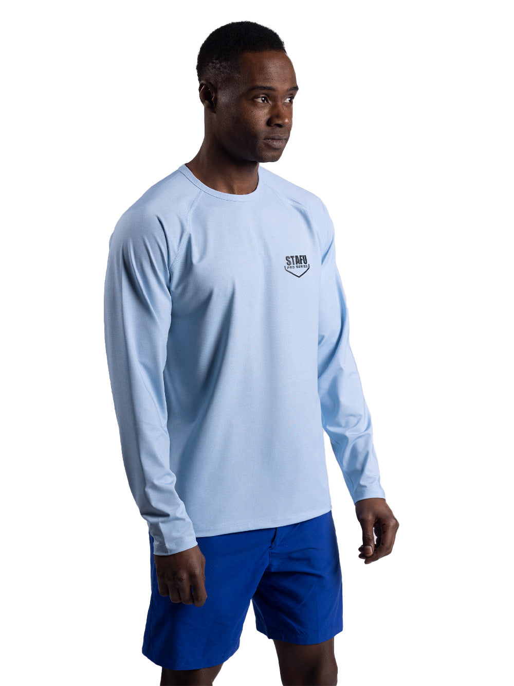 Cyclone UV Korumalı T-Shirt - Açık Mavi