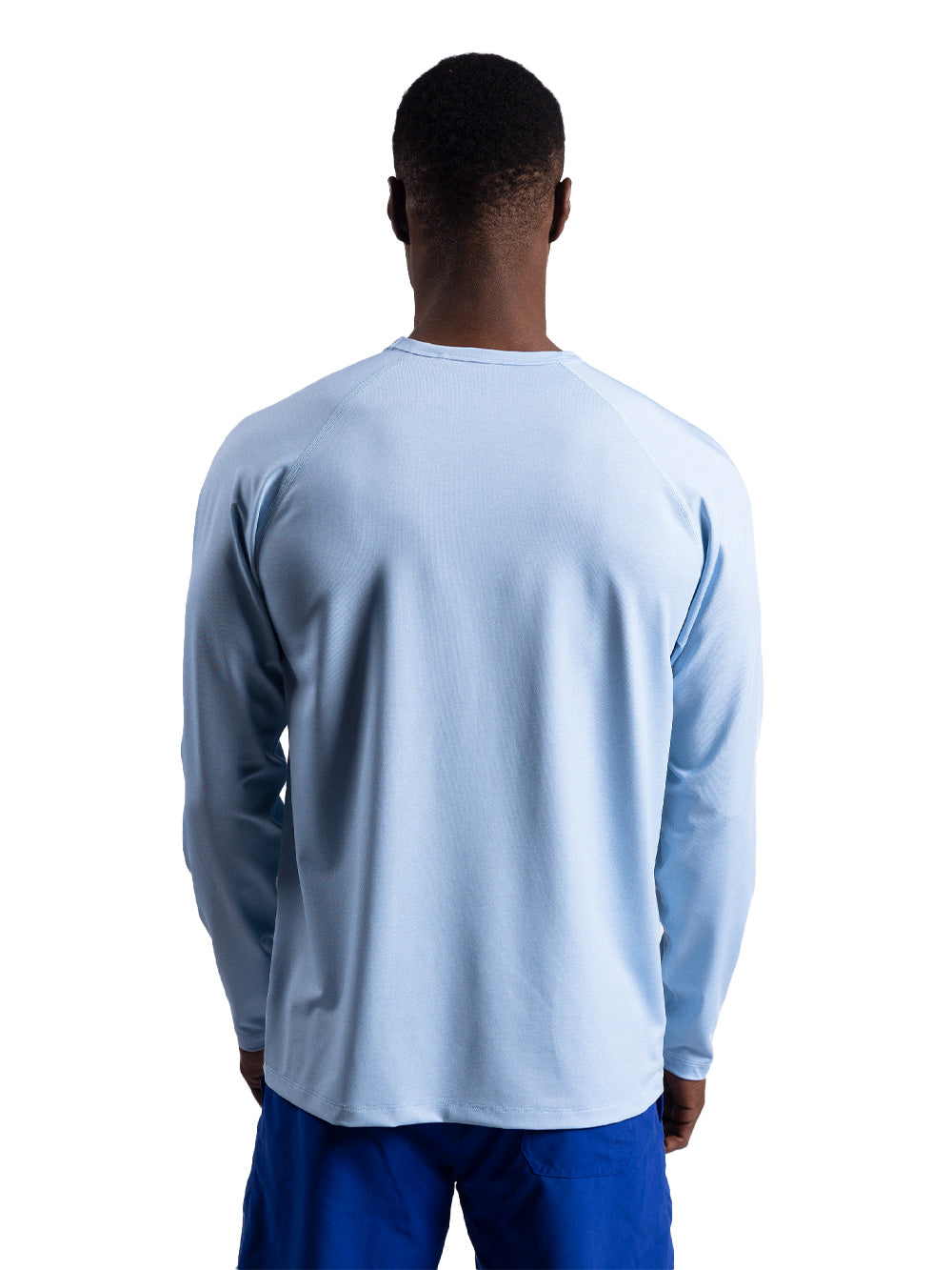 Cyclone UV Korumalı T-Shirt - Açık Mavi