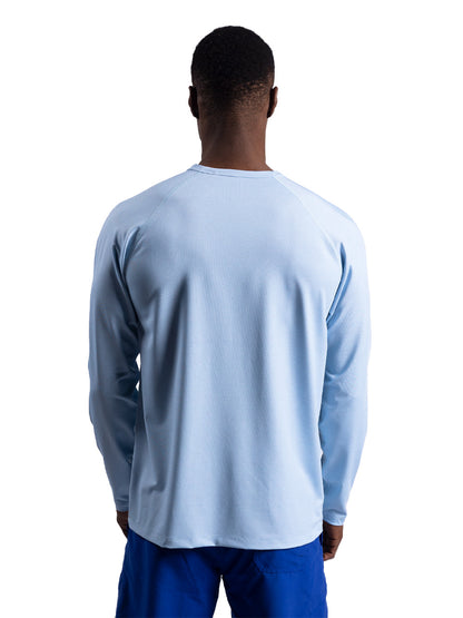Cyclone UV Korumalı T-Shirt - Açık Mavi