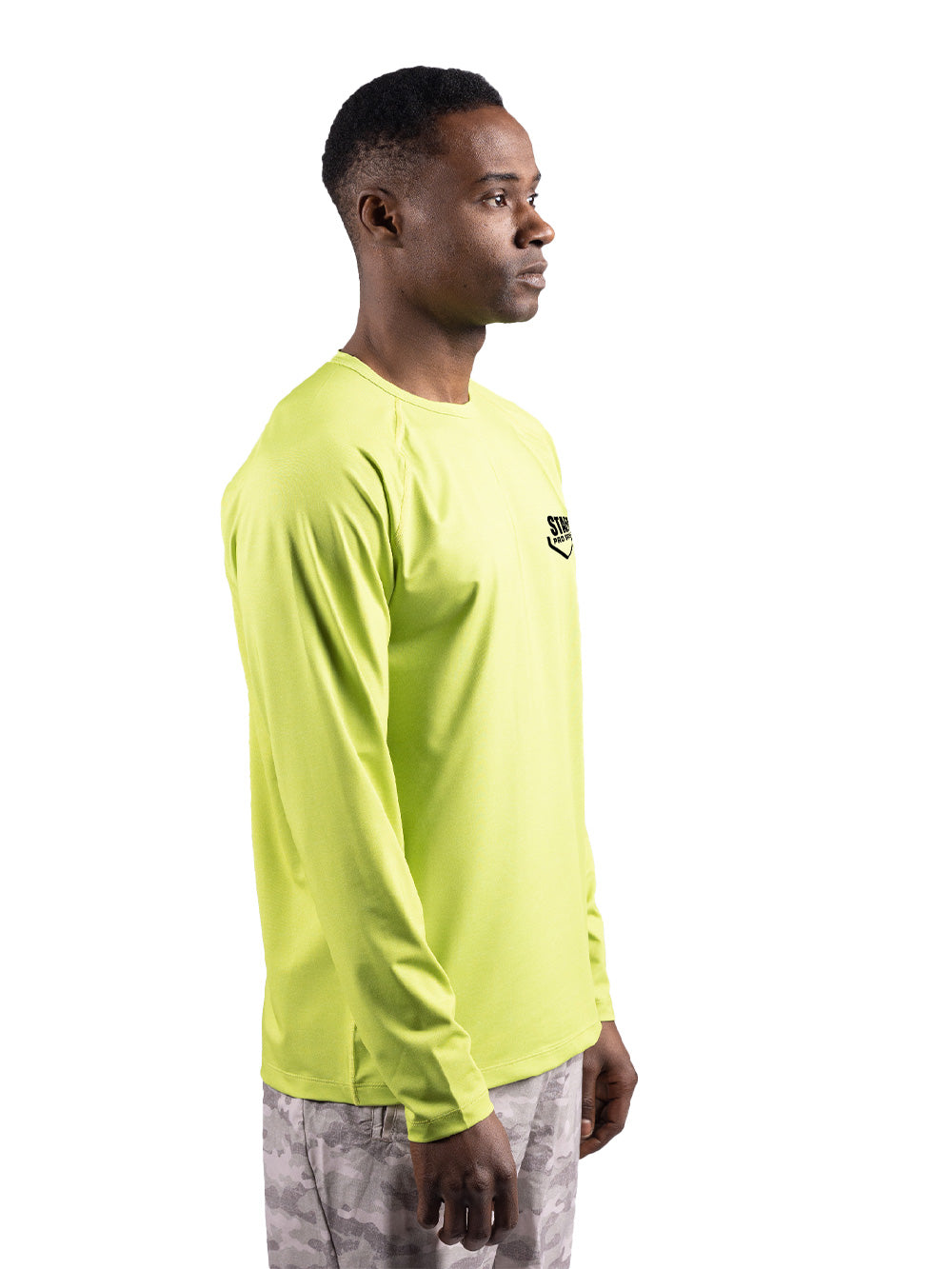 Cyclone UV Korumalı T-Shirt - Neon Yeşil