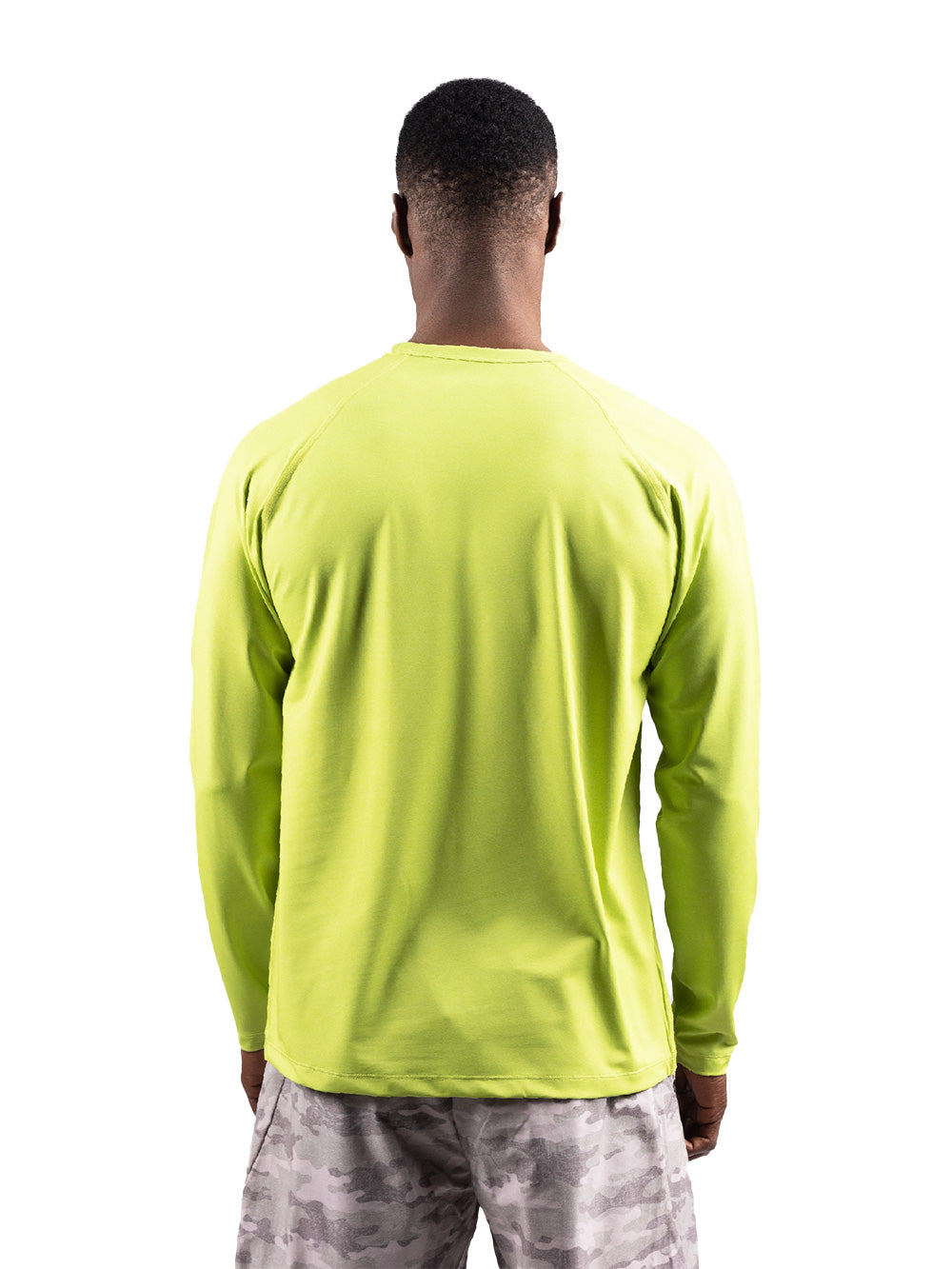 Cyclone UV Korumalı T-Shirt - Neon Yeşil