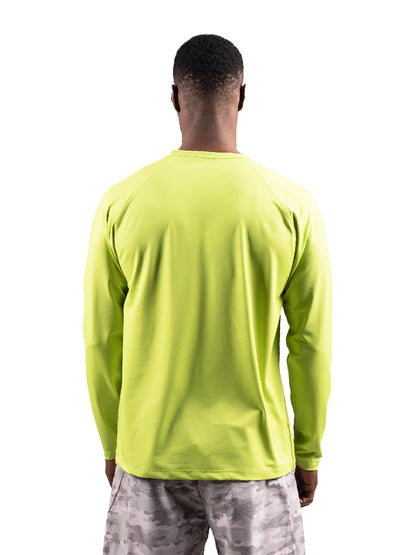 Cyclone UV Korumalı T-Shirt - Neon Yeşil