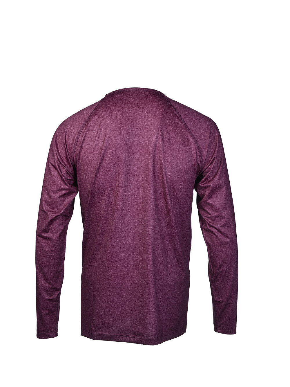 Cyclone V2 Uzun Kollu UV Korumalı T-Shirt – Bordo