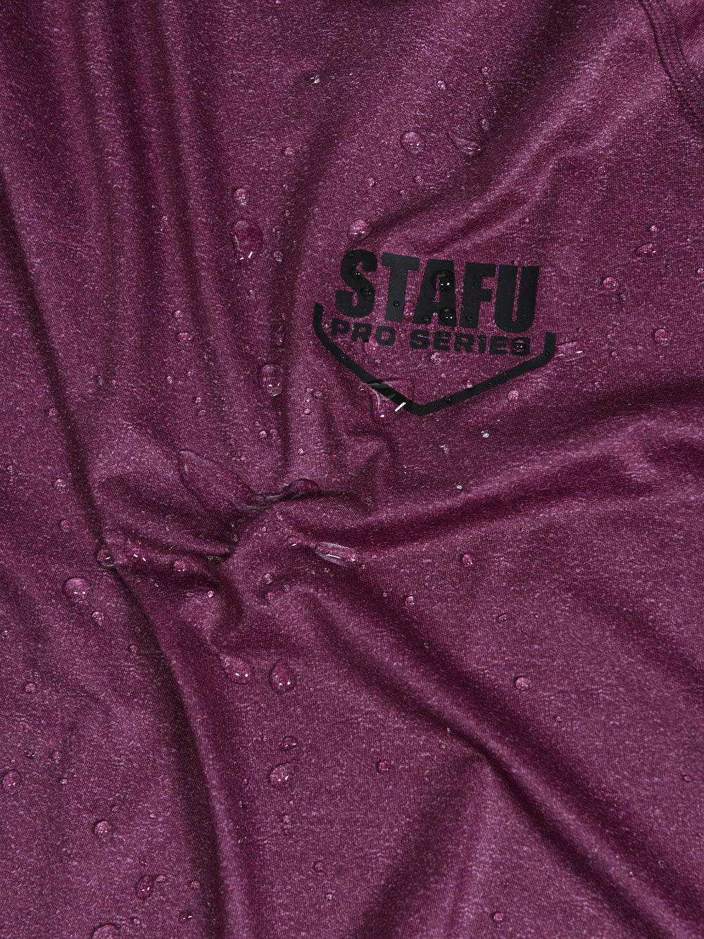 Cyclone V2 Uzun Kollu UV Korumalı T-Shirt – Bordo