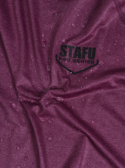 Cyclone V2 Uzun Kollu UV Korumalı T-Shirt – Bordo