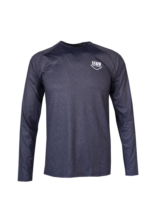 Cyclone V2 Kapüşonlu Uzun Kollu UV Korumalı T-Shirt – Gri