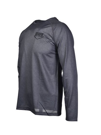 Cyclone V2 Uzun Kollu UV Korumalı T-Shirt – Antrasit