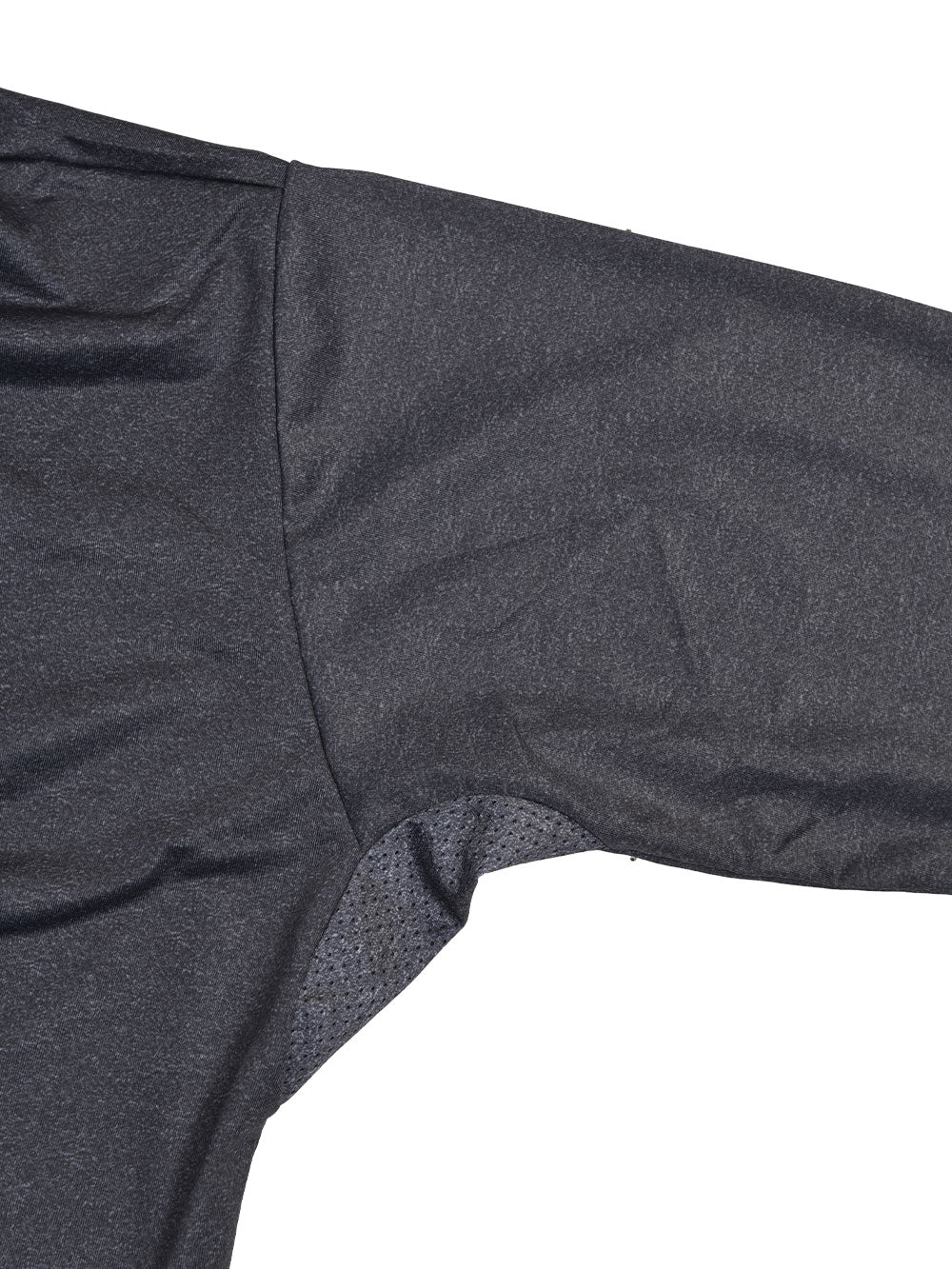 Stratos Kapüşonlu ve Maskeli UPF 40+ Performans T-Shirt - Gri