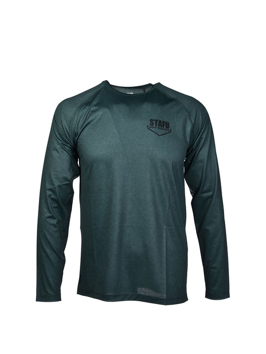 Cyclone V2 Uzun Kollu UV Korumalı T-Shirt –  Khaki