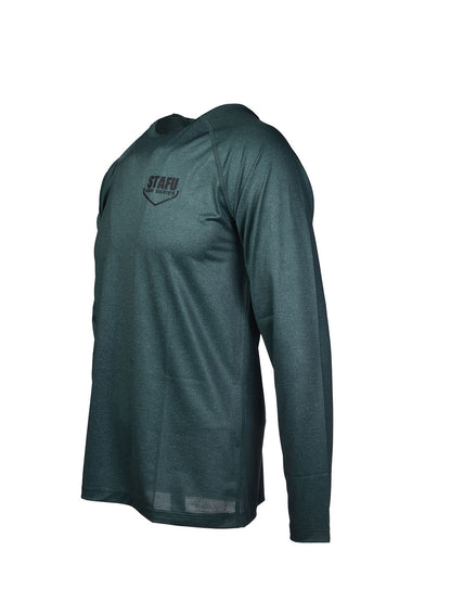 Cyclone V2 Uzun Kollu UV Korumalı T-Shirt –  Khaki