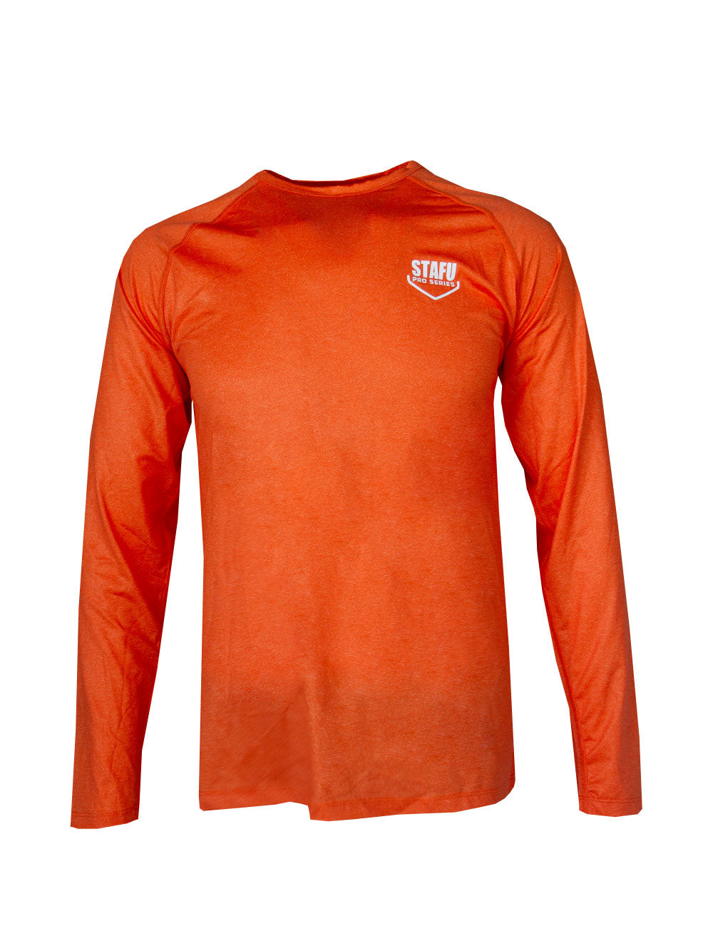 Cyclone V2 Kapüşonlu Uzun Kollu UV Korumalı T-Shirt – Turuncu