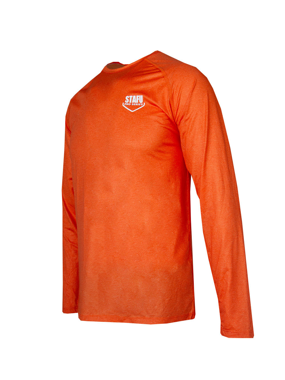 Cyclone V2 Kapüşonlu Uzun Kollu UV Korumalı T-Shirt – Turuncu