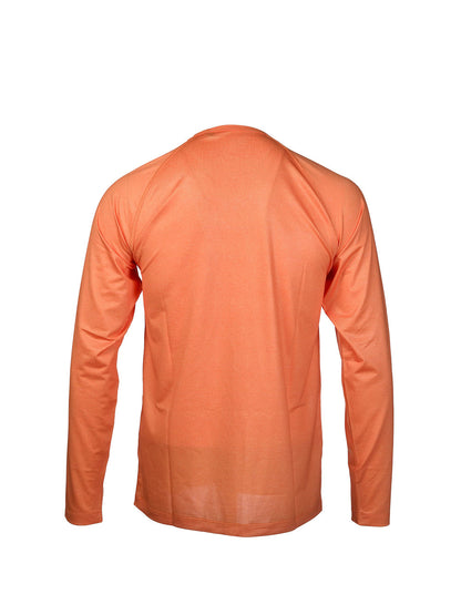 Cyclone V2 Uzun Kollu UV Korumalı T-Shirt – Turuncu