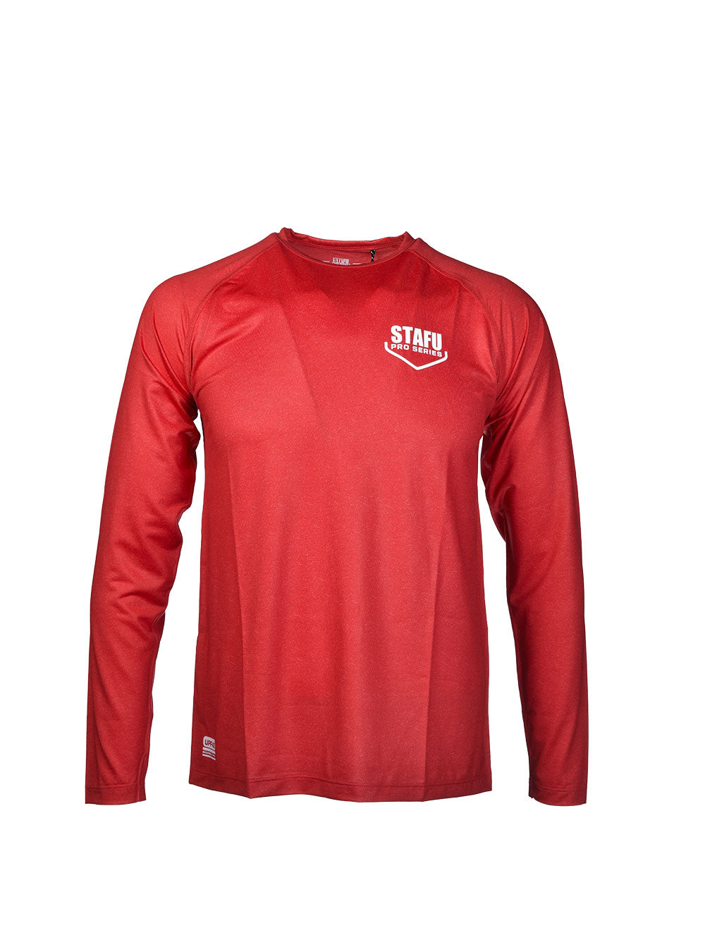 Cyclone V2 Uzun Kollu UV Korumalı T-Shirt – Kırmızı