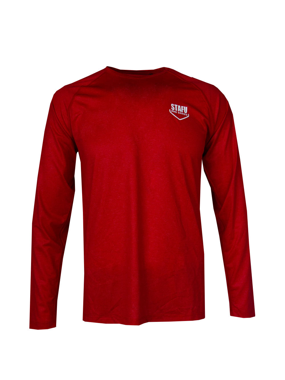 Cyclone V2 Kapüşonlu Uzun Kollu UV Korumalı T-Shirt – Kırmızı
