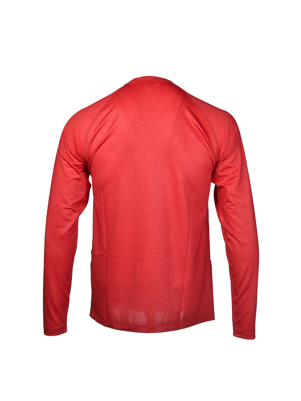 Cyclone V2 Uzun Kollu UV Korumalı T-Shirt – Kırmızı