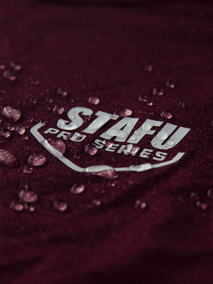 Cyclone V2 Kapüşonlu Uzun Kollu UV Korumalı T-Shirt – Bordo