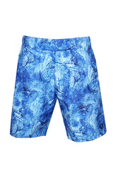 Andaman Off-Shore Short - Marlin Mania -  Blue