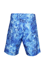 Andaman Off-Shore Short - Marlin Mania -  Blue
