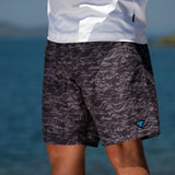 Andaman Off-Shore Şort - Signature -  Siyah