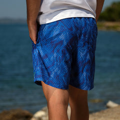 Latitude Swim Short - Trophy - Blue