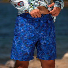 Latitude Swim Short - Trophy - Blue