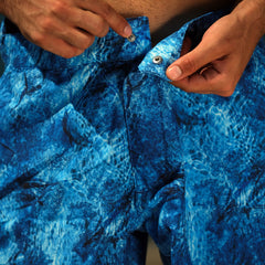 Andaman Off-Shore Short - Marlin Mania -  Blue