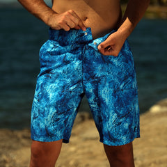 Andaman Off-Shore Short - Marlin Mania -  Blue