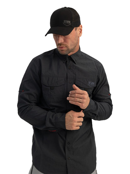 Eclipse Men's Shirt - Anthracite