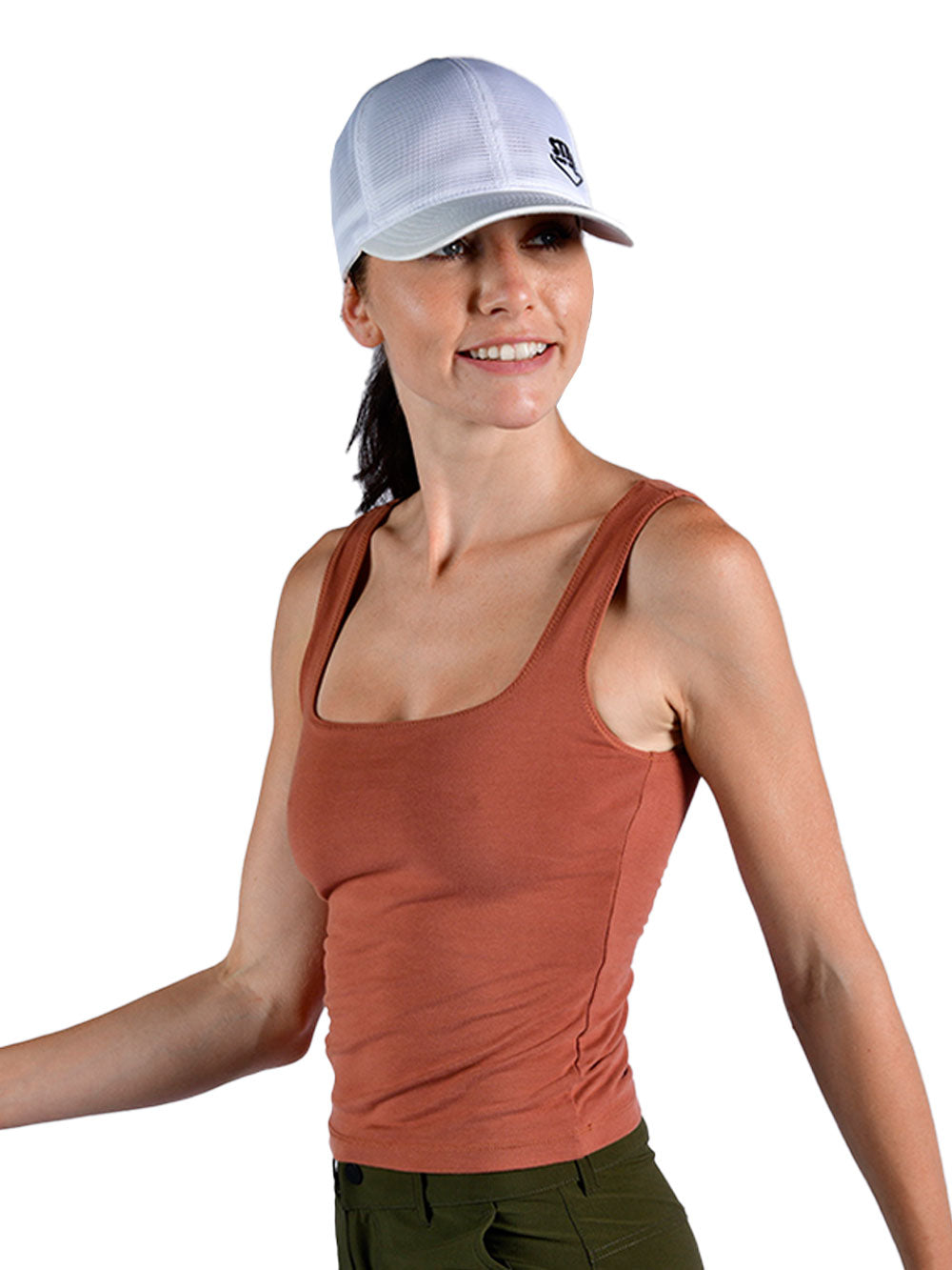 Essence Women's Tank Top - Brick