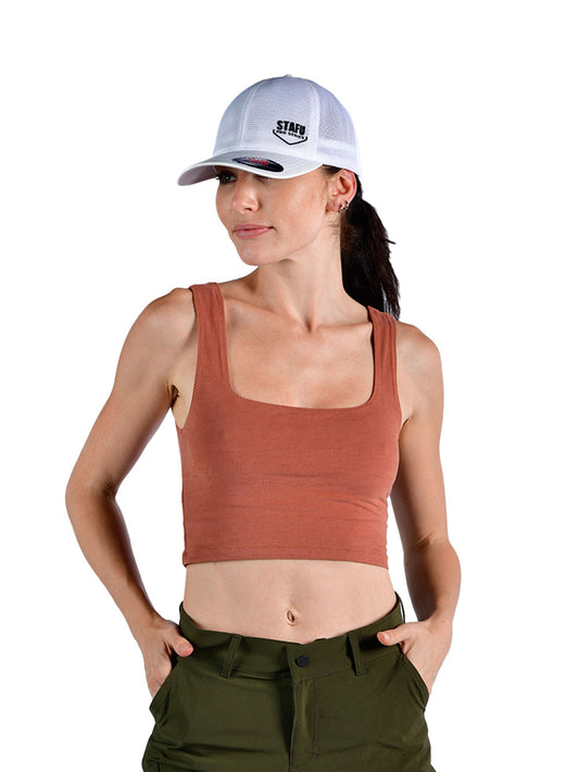 Essence Women's Bra - Tile