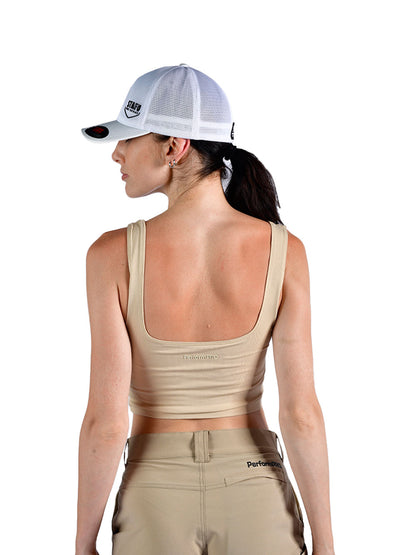 Essence Women's Bra - Beige