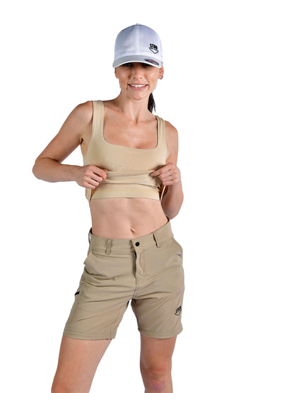 Essence Women's Bra - Beige