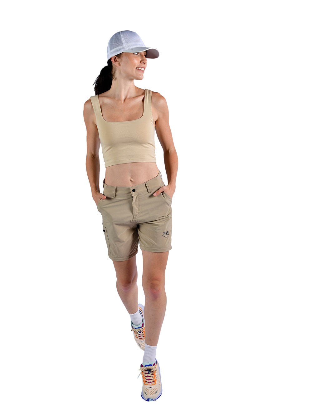 Essence Women's Bra - Beige