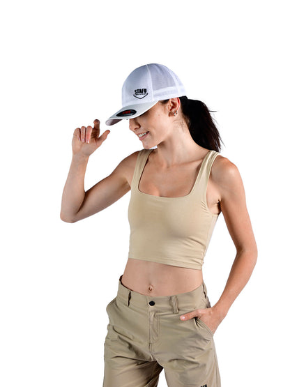 Essence Women's Bra - Beige