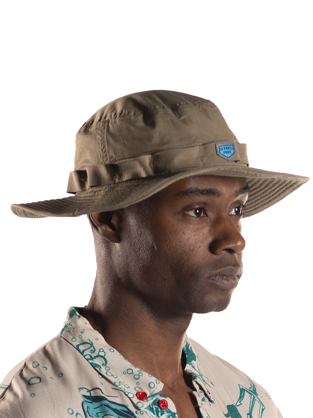 F. Guerilla Safari Hat - Beige