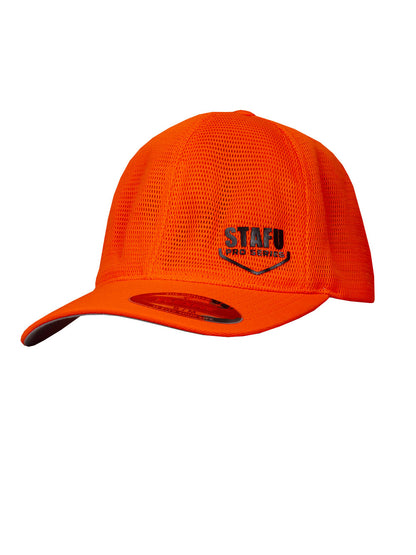 Flexfit 36O Omnimesh Hafif Şapka  - Neon Turuncu