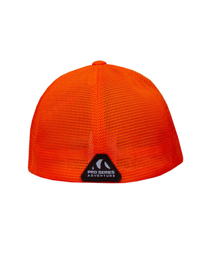 Flexfit 36O Omnimesh Hafif Şapka  - Neon Turuncu