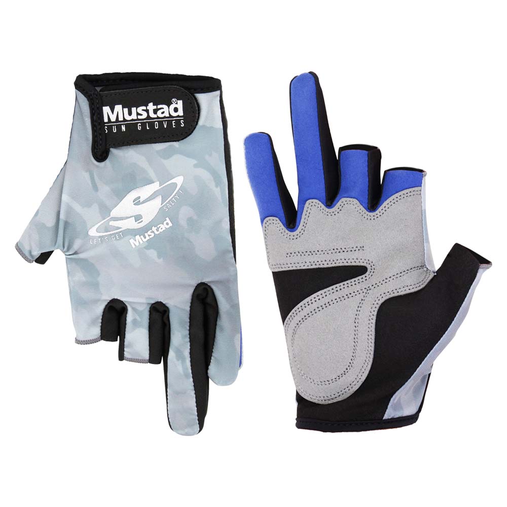 Mustad Unisex Fisherman Sun Gloves