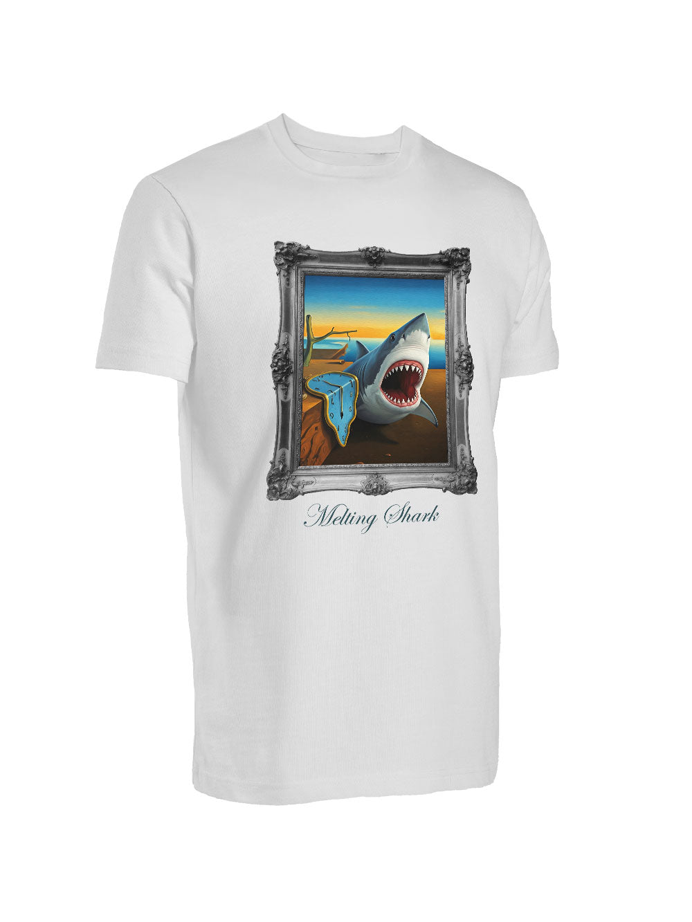 Graphite T-Shirt - Erimiş Canavar Köpek Balığı