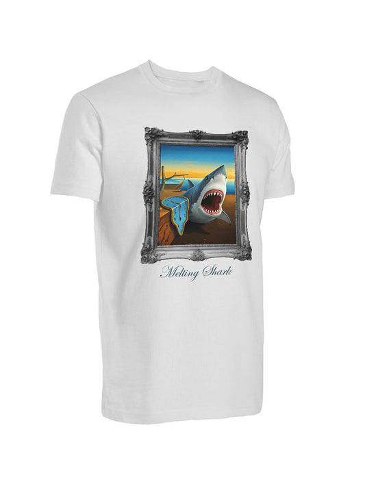 Graphite T-Shirt - Erimiş Canavar Köpek Balığı