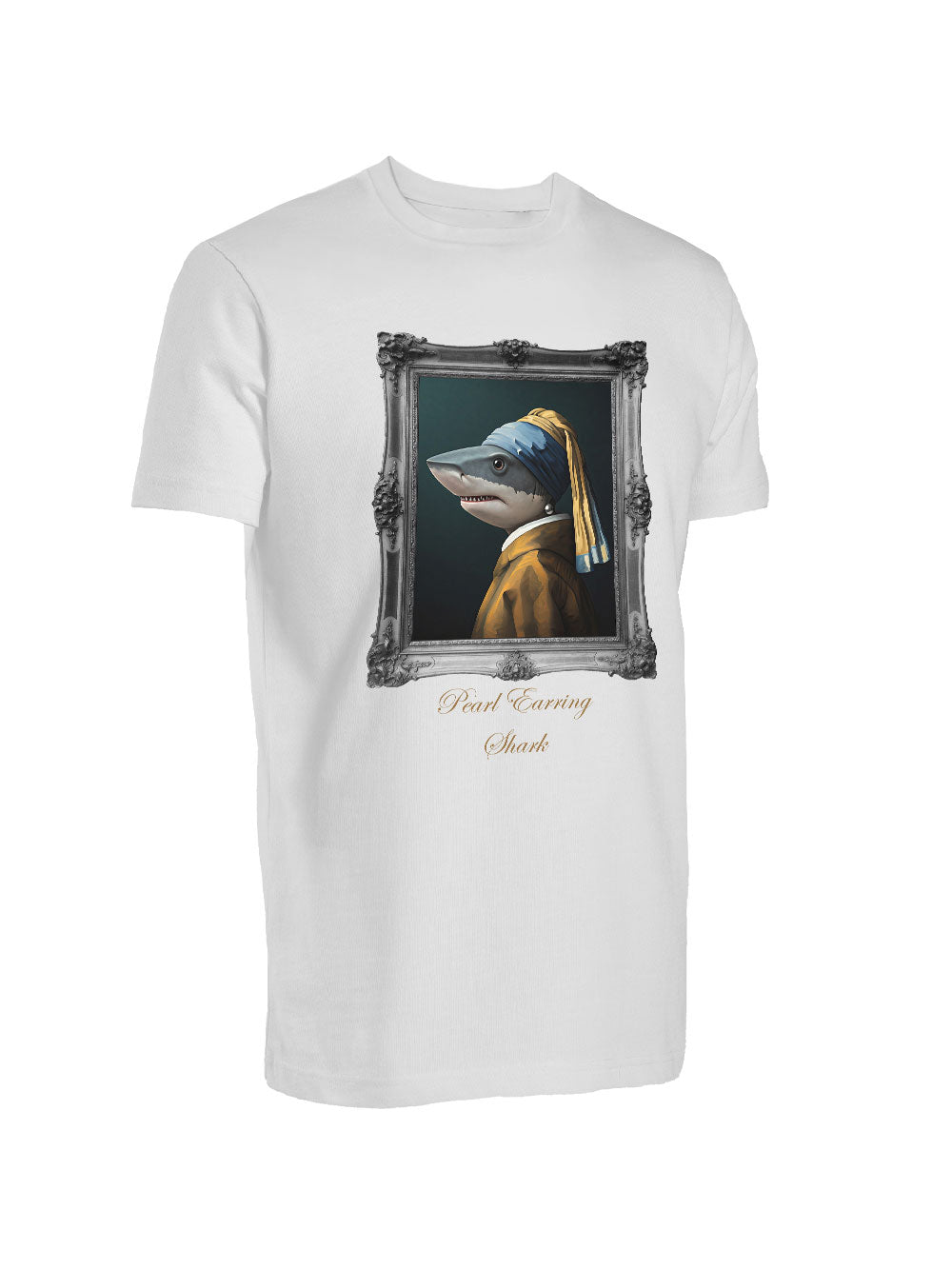 Graphite T-Shirt - İnci Küpeli Avcı Köpek Balığı