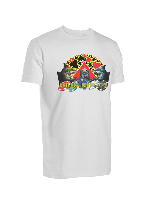 Graphite T-Shirt - Poker