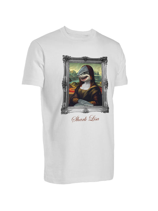 Graphite T-Shirt - Köpek Balığı Lisa