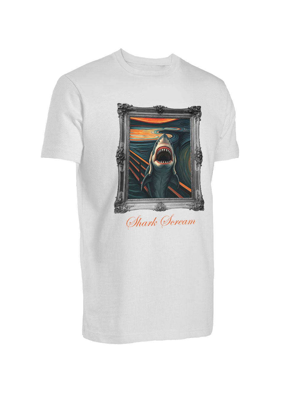 Graphite T-Shirt - Köpek Balığı Çığlığı