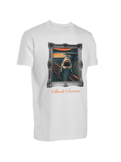 Graphite T-Shirt - Köpek Balığı Çığlığı
