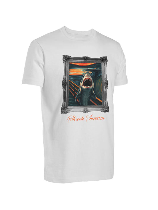 Graphite T-Shirt - Köpek Balığı Çığlığı